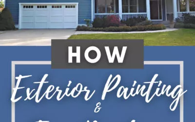 How Exterior Painting Improves Curb Appeal