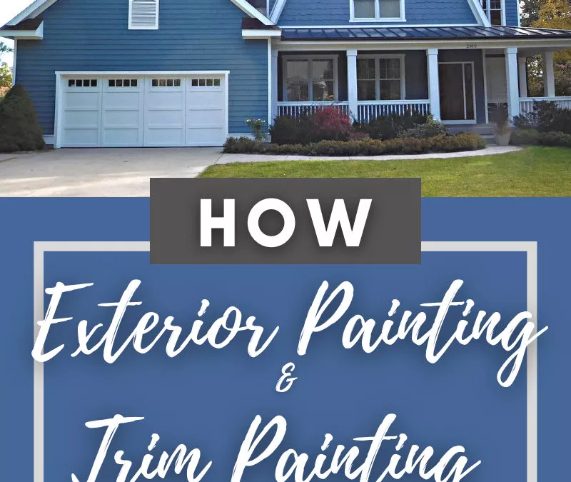 How Exterior Painting Improves Curb Appeal