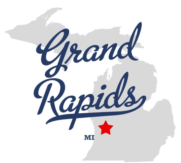 map of grand rapids mi service area