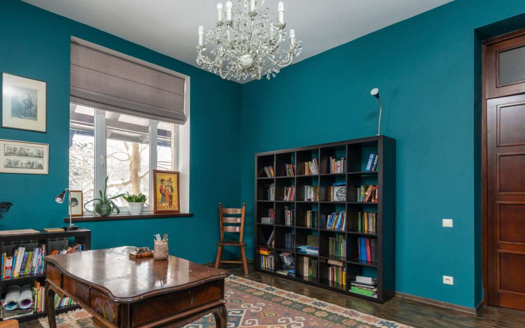 Choosing the Right Paint Colors for a Productive Home Office