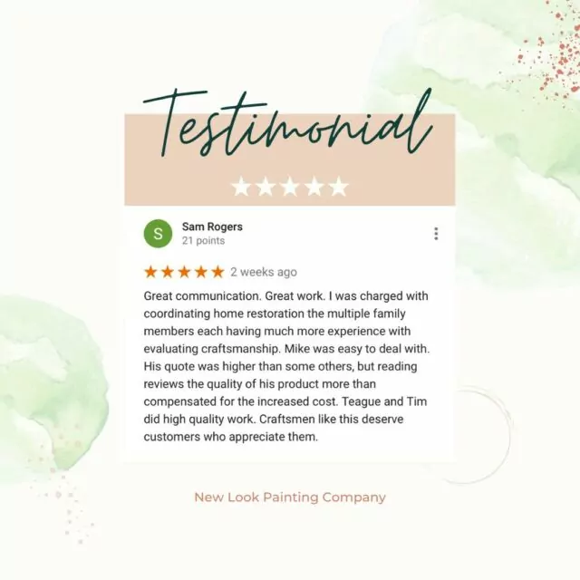 Another happy customer 💪. Check out our 5 star rating on Google, link in bio...........#homeinterior #housedesign #homedecor #painters#interiorpainter #interiorpaint #interiorpainting#contractorsofinsta #customremodeling#interiordesigner #contractorlife #remodeling#homeremodelingideas #homeremodeling#customhomeremodeling #remodel #interior#interiorpainters #interiorgoals #paintgr#homedesignideas #grandrapidsmi #paintcontractor#commercialpainting #residentialpainting