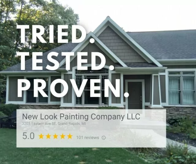 Thank you to our customers for helping us get to 101 reviews! We are so happy to be rated 5 - Stars by such a great community! Book your estimate though the link in our bio! ....#housedesign #homedecor #painters #interiorpainter #interiorpaint #interiorpainting #customremodeling #interiordesigner #contractorlife #remodeling #homeremodelingideas #homeremodeling #customhomeremodeling #remodel #interior #interiorpainters #interiorgoals #homedesignideas #grandrapidsmi #paintcontractor #commercialpainting #housedesign #homedecor #painters #interiorpainter #interiorpaint #paintcontractor #commercialpainting #residentialpainting #residentialpainting