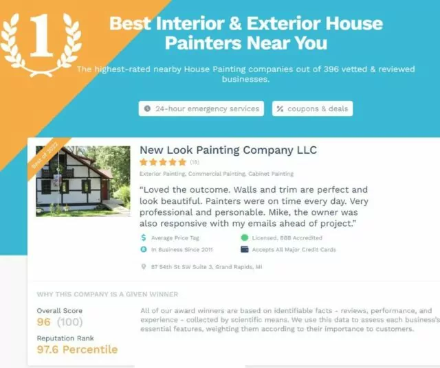 Thank you, Industry Oversight, for rating us #1! Check out more through the link in our bio! ....#housedesign #homedecor #painters #interiorpainter #interiorpaint #interiorpainting #customremodeling #interiordesigner #contractorlife #remodeling #homeremodelingideas #homeremodeling #customhomeremodeling #remodel #interior #interiorpainters #interiorgoals #homedesignideas #grandrapidsmi #paintcontractor #commercialpainting #housedesign #homedecor #painters #interiorpainter #interiorpaint #paintcontractor #commercialpainting #residentialpainting #residentialpainting