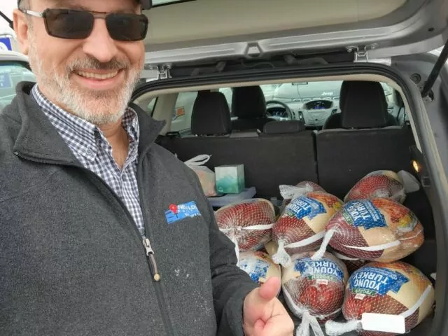 Today is Meltrotter's Turkey Drop.  A day where they are collecting turkeys and donations to help feed the needy this holiday season. I dropped off 10 turkeys today at Celebration Cinema South.  Please consider either donating a frozen turkey or donating financially for this cause.https://www.meltrotter.org/events/turkey-drop/Turkey Drop is an annual tradition in West Michigan. Mel Trotter Ministries, WOOD Radio, and Celebration Cinema partner together for an entire day devoted to collecting frozen turkeys for our neighbors in need in the greater Grand Rapids area.Help us in providing this community meal to those in our community who are in need through either sponsoring or volunteering.#meltrotterturkeydrop #woodradio #justinbarclay #meltrottermission #doingourpart