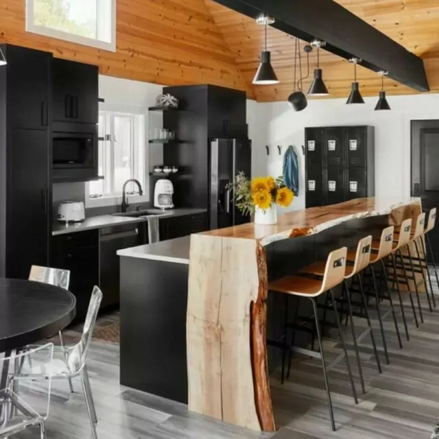 So your kitchen features black stainless steel appliances—how sleek! The color black is becoming more and more popular in the kitchen as all-white rooms begin to fade away. That said, you may be wondering what color to paint your cabinets...Check out expert advice through the link in our bio! ...#housedesign #homedecor #painters #interiorpainter #interiorpaint #interiorpainting #customremodeling #interiordesigner #contractorlife #remodeling #homeremodelingideas #homeremodeling #customhomeremodeling #remodel #interior #interiorpainters #interiorgoals #homedesignideas #grandrapidsmi #paintcontractor #commercialpainting #housedesign #homedecor #painters #interiorpainter #interiorpaint #paintcontractor #commercialpainting #residentialpainting #residentialpainting