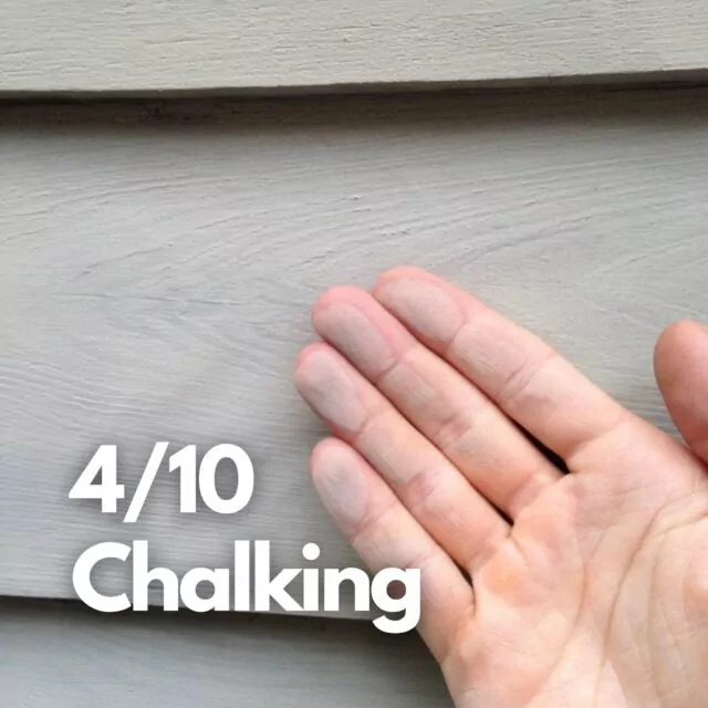 10 Common Exterior Paint Problems and How to Fix Them. Stick around for this series to be able to identify and resolve the most common of painting mistakes and recommendations from the pro's on how to fix them. 4/10 - Chalking is identified by the fine chalky powder that forms on the surface of a paint film. Although some chalking is a normal way in which paints self-clean when exposed to the sun and rain, excessive chalking can indicate paint failure. In dry arid climates where there is little rain, chalking can become excessive. Chalking is actually the paint pigment released by the paint binders that have been broken down by exposure to the weather. Chalking is especially common with very light-colored flat paints, especially lesser quality oil-based paints containing high levels of pigment extenders. When chalking gets severe, it may run off and stain the surrounding construction.Possible Causes*Cheaper-quality exterior paint was used, containing high levels of pigment extenders.*Improper paint (such as interior paint) was used in an exterior application.*Paint was applied over lower-quality factory-finished aluminum siding. *The paint was over-thinned before it was applied.*Porous surfaces were not properly sealed before painting. Repair and Prevention*Chalking must be removed before repainting. Remove chalking by power washing or scrubbing with a trisodium phosphate cleaning solution and rinse with clean water. Let dry and paint with a high-quality latex house paint.*To clean brick areas stained by chalking runoff, the masonry should be scrubbed with a specialized masonry cleaning solution. If staining persists, a professional cleaning contractor may be required to clean the brick....#minutemaidpark #pelicansgameday #lastdance #instagramers #housedesign #homedecor #painters #interiorpainter #interiorpaint #interiorpainting #customremodeling #interiordesigner #contractorlife #remodeling #homeremodelingideas #homeremodeling #customhomeremodeling #remodel #interior #interiorpainters #interiorgoals #homedesignideas #grandrapidsmi #paintcontractor #commercialpainting #housedesign #homedecor #painters #interiorpainter #interiorpaint