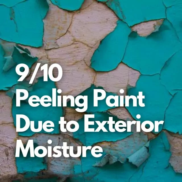 10 Common Exterior Paint Problems and How to Fix Them. Stick around for this series to be able to identify and resolve the most common of painting mistakes and recommendations from the pro's on how to fix them. 9/10 - Peeling due to moisture can be distinguished from other causes by the large peeling sections that expose bare wood underneath. Unlike peeling due to adhesion problems, where peeling may be spotty, moisture-related peeling causes much larger areas to peel away, often around windows, doors, and gutters.Possible Causes*Moisture has infiltrated behind paint film due to failing or missing caulk, leaks in roof or wall systems, or being too close to the ground.*Faulty guttering or missing ventilation has caused ice dams or water to back up.*Paint was applied when the surface was wet from condensation or rain. Repair and Prevention*Ensure proper drainage of gutters and downspouts flowing away from home.*Eliminate the source of moisture by installing exhaust fans, soffit vents, siding vents, louvers, fans, or dehumidifiers.*Repair and replace missing or damaged caulk.*Scrape away old peeling paint and feather-sand affected areas. Spot prime bare area. Caulk as required with appropriate caulking product. Repaint with a high-quality acrylic latex house paint....#minutemaidpark #pelicansgameday #lastdance #instagramers #housedesign #homedecor #painters #interiorpainter #interiorpaint #interiorpainting #customremodeling #interiordesigner #contractorlife #remodeling #homeremodelingideas #homeremodeling #customhomeremodeling #remodel #interior #interiorpainters #interiorgoals #homedesignideas #grandrapidsmi #paintcontractor #commercialpainting #housedesign #homedecor #painters #interiorpainter #interiorpaint