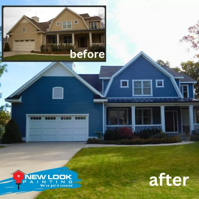 Exterior Painting can make or break your homes curb appeal. Don't find yourself in a mess when you realize you chose the wrong painter for your exterior painting job! Give New Look Painting a call or book your estimate through the link in our bio. ....#minutemaidpark #pelicansgameday #lastdance #instagramers #housedesign #homedecor #painters #interiorpainter #interiorpaint #interiorpainting #customremodeling #interiordesigner #contractorlife #remodeling #homeremodelingideas #homeremodeling #customhomeremodeling #remodel #interior #interiorpainters