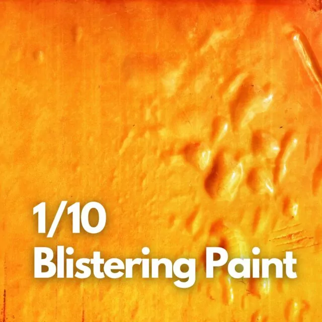 10 Common Exterior Paint Problems and How to Fix Them. Stick around for this series to be able to identify and resolve the most common of painting mistakes and recommendations from the pro's on how to fix them. 1/10 - Blistering paint is identified by small- to medium-sized bubbles or blisters under the paint film. It is most commonly seen on wood siding and trim.Possible Causes*Paint was applied in direct sunlight on a hot surface, which trapped solvent vapor as the paint dried too quickly.*The paint was applied when the wood was damp, causing trapped moisture to expand the paint film.*Dew, rain, or very high humidity penetrated after latex paint dried—a common problem if the latex paint was of lower quality or if the substrate surface preparation was inadequate.*House moisture escaped through the walls due to improper house ventilation. Repair and Prevention*Scrape away blistered paint, and sand to bare wood. ​Let wood completely dry before painting.*Make sure to sand, prime, and paint in non-direct sunlight and in non-humid conditions.*Use high-quality latex paint.*If due to lack of home ventilation, corrective repairs must be made to properly ventilate the home's walls, roof, eaves, bathrooms, etc.*Check and repair any loose or missing caulking around windows and doors.*Consider providing siding ventilation. #minutemaidpark #pelicansgameday #lastdance #instagramers #housedesign #homedecor #painters #interiorpainter #interiorpaint #interiorpainting #customremodeling #interiordesigner #contractorlife #remodeling #homeremodelingideas #homeremodeling #customhomeremodeling #remodel #interior #interiorpainters #interiorgoals #homedesignideas #grandrapidsmi #paintcontractor #commercialpainting #housedesign #homedecor #painters #interiorpainter #interiorpaint #paintcontractor #commercialpainting #residentialpainting #residentialpainting