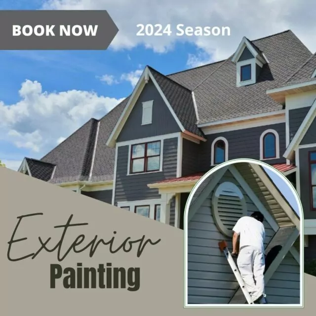 Don't wait until it's too late! 🌅 Secure your spot on our schedule and be the early bird that gets the worm with New Look Painting! 🎨✨ Book your exterior painting project now to ensure your home gets the attention it deserves before our schedule fills up. Beat the rush and enjoy a fresh, vibrant exterior that stands out all season long. Contact us today to reserve your spot!