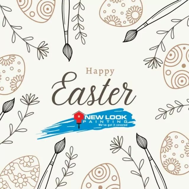 Happy Easter from New Look Painting! 🐰🌷 May your day be filled with joy, renewal, and the vibrant colors of spring. Just as we bring life to your walls, may this season bring new beginnings and fresh inspiration to your home. Wishing you and your loved ones a beautiful Easter celebration!