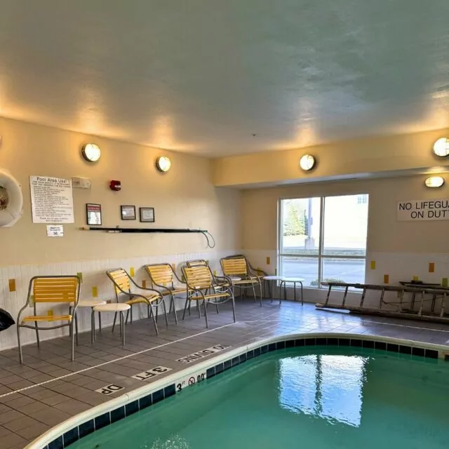A big thank you to Fairfield Inn in Holland, MI for entrusting us to refresh their pool room with a fresh coat of paint! 🎨✨ It was a pleasure bringing new life to your space, and we're thrilled to have been a part of enhancing the guest experience. Trust New Look Painting for professional results that make a lasting impression.